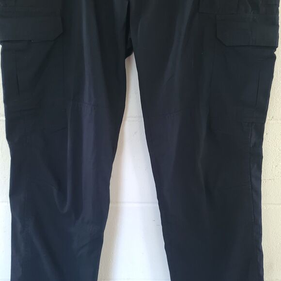 5.11 Tactical Pants Mens 38x32 Navy Blue Taclite Pro Cargo Utility Work Trousers - Picture 5 of 12